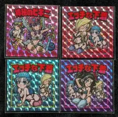 エッチな下着 神秘のビキニ SLOTCUS 自作シール