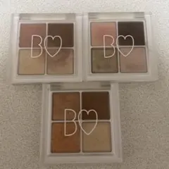 B IDOL アイパレ 107 ローズブラウン 3点セット