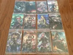 シャドウバース　ウエハースカード　未開封新品　１２枚セット