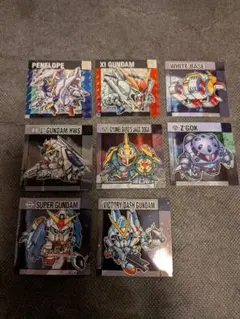元祖SDガンダムスナックⅡ　8枚セット