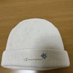 Champion☆ ホワイトニット帽