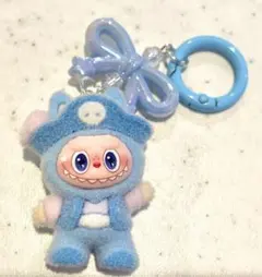 ラブブ 可愛いミニキーホルダー