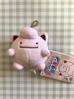 へんしん！メタモン ぬいぐるみマスコット ポケモンfit プリン ボール
