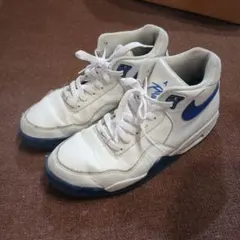 NIKE AIR FLIGHT ホワイト ブルー スニーカー