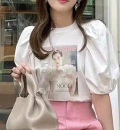 セルフォード　マリクレール　ボリュームスリーブ　半袖　Tシャツ　36のサムネイル