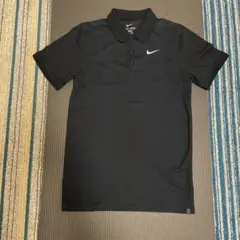 Nike DRI-FIT 黒ポロシャツ Sサイズ