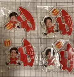 名古屋グランパス ガチャガチャ サークル型 アクリルスタンド まとめ売り