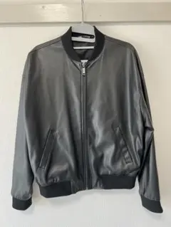 ZARA フェイクレザージャケット