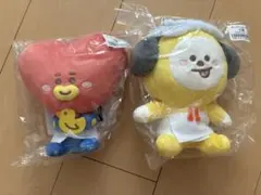 BT21 TATA CHIMMY ぬいぐるみセット