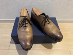 ISETAN MEN’S ホールカット イタリア製 ブラウン 7のサムネイル