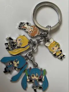 初音ミク　キーホルダー