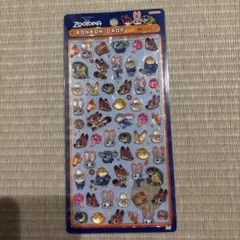 新品　正規品　ズートピア　ボンボンドロップシールミニ　ディズニー