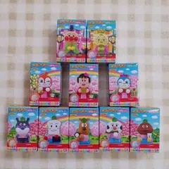 ★1249 あつまれアンパンマン 86 ひな祭り　全10種　新品・未開封