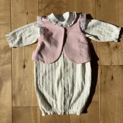 未使用　fillot de bebereduction ベスト付き2WAYオール