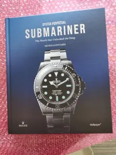未開封 公認書籍】ROLEX ロレックス サブマリーナ 公式本 新品 公式