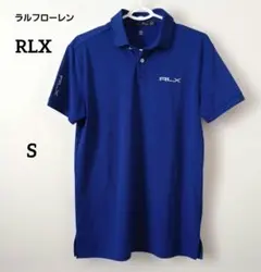 RLX ゴルフウェア ポロシャツ 青　ドライ RLX】 ラルフローレン ゴルフウェア ポロシャツ 青 ドライ - メルカリ
