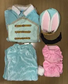 ツイステ シルバー ラビフェス コスプレ衣装セット（靴付き）※今週まで