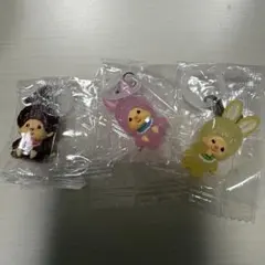 モンチッチ めじるしアクセサリー 2 3個セット