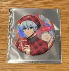 ブルーロック　氷織羊　バレンタイン　Valentine 缶バッジ