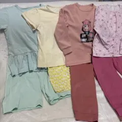 ユニクロ、キッズパジャマ4着セット（スパイファミリー）