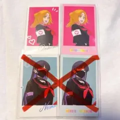 BLEACH WORLD インスタントフォト風シートコレクション 井上織姫