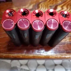 グローハイパープロ　5台セット　ルビーブラック