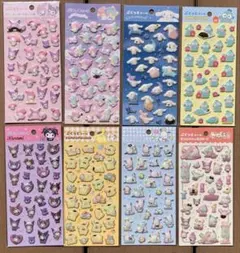 ぷくっとシール サンリオ