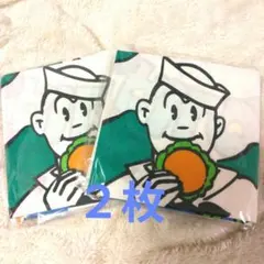50周年記念 SAILORS × MOS BURGER コラボバンダナ ２枚