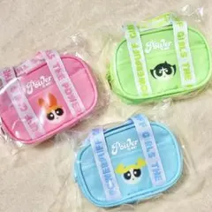 パワーパフガールズ　ミニポーチ　3点セット
