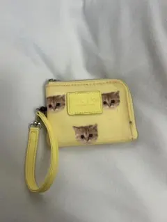 PAUL&JOE 猫 パスケース コインケース