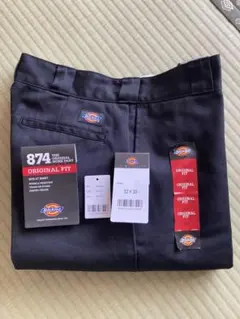 早い者勝ち‼️32×30 ブラック ディッキーズ 874 ワークパンツ チノ