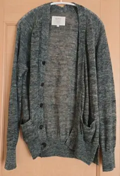 Vlas Blomme ヴラスブラム　リネン カーディガン