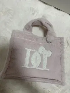 Darich ファーバッグ ピンクのサムネイル