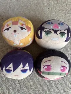 鬼滅の刃　ましゅまろ　ますこっと4点