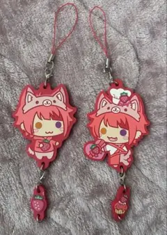すとぷり 莉犬くん ラバーキーホルダー