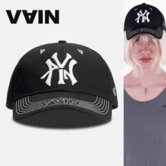 VAIN Vanity Black Two Tone ベースボール キャップのサムネイル
