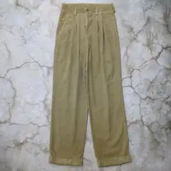 90s 00s DOCKERS コーデュロイパンツ　細畝　太畝　リーバイス