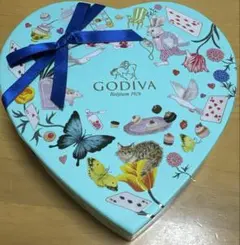 新品未開封12粒入 GODIVA アリスのティーパーティ セレクション