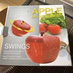 野菜　水切り　サラダスピナー　L アップル　リンゴのサムネイル
