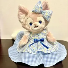 リーナベル　ブルーフラワーワンピース　Sサイズ用　コスチューム