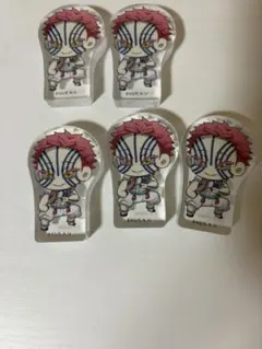 鬼滅の刃　猗窩座　ころっと　無限城編　5個セット　まとめ売り