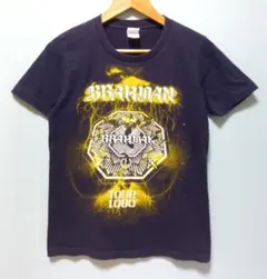 BRAHMAN TOUR 1080 Tシャツ Sサイズ ネイビー