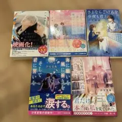 汐見夏衛 小説 6冊セット