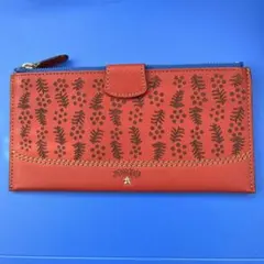 【極美品】Jocomomola（ホコモモラ）レザー長財布のサムネイル