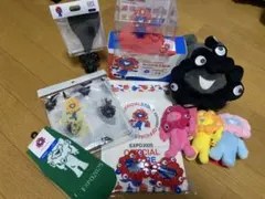 ミャクミャク12点まとめ売り