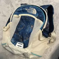 The North Face ブルーリュック