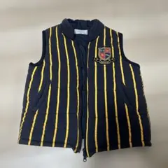 Champion ストライプ ベスト M ネイビー/イエローのサムネイル