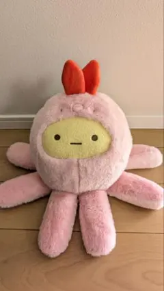 すみっコぐらし　水族館　限定　えびふらいのしっぽ　タコ