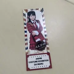AKB48 大衣装展 特典
