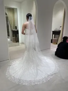 ウェディングベール ホワイト